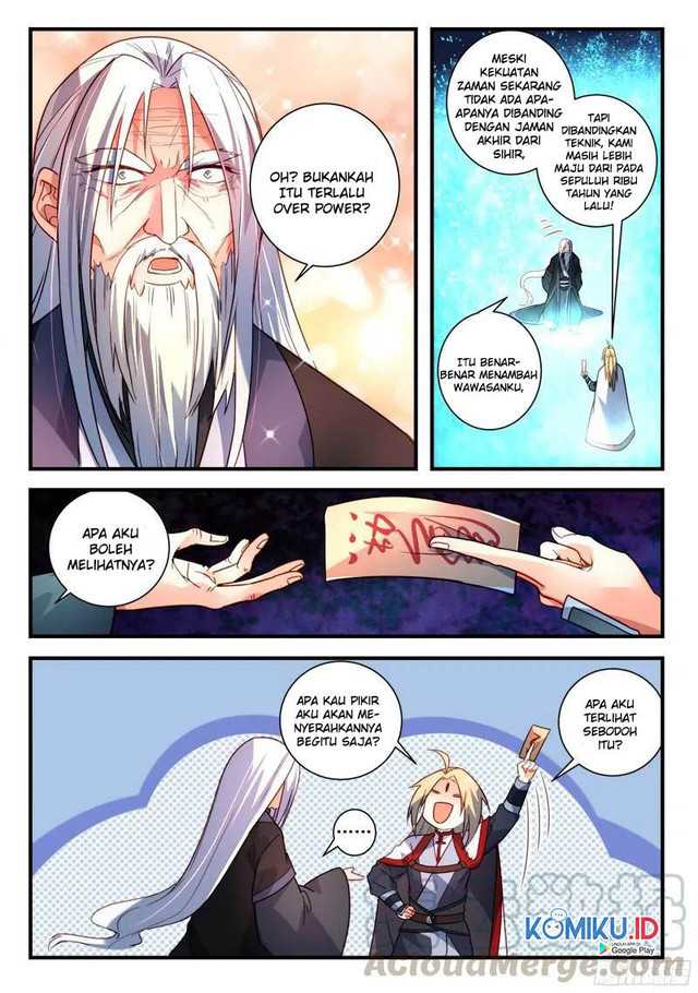 Spirit Blade Mountain chapter 358