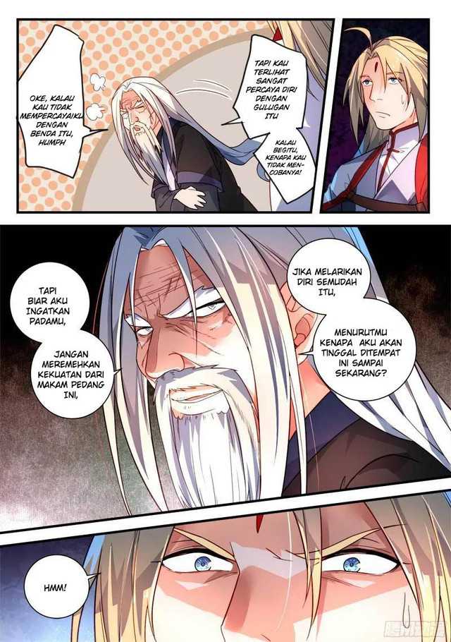 Spirit Blade Mountain chapter 358
