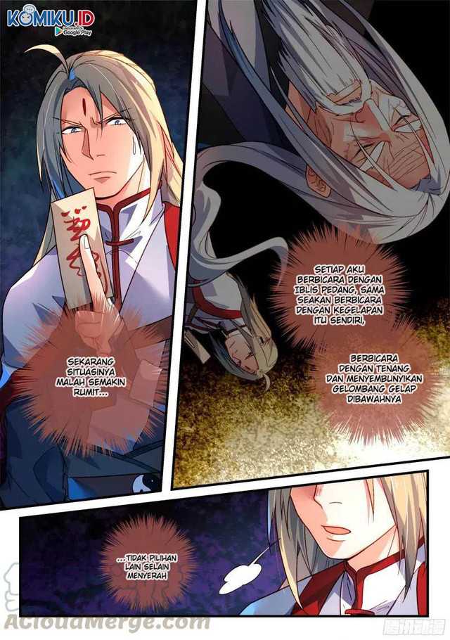 Spirit Blade Mountain chapter 358