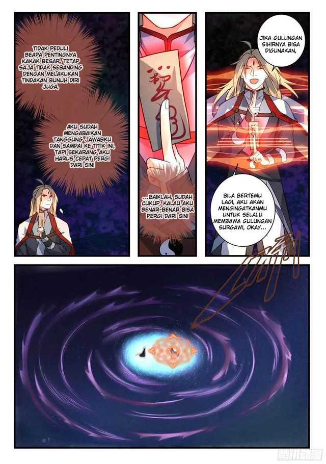Spirit Blade Mountain chapter 358