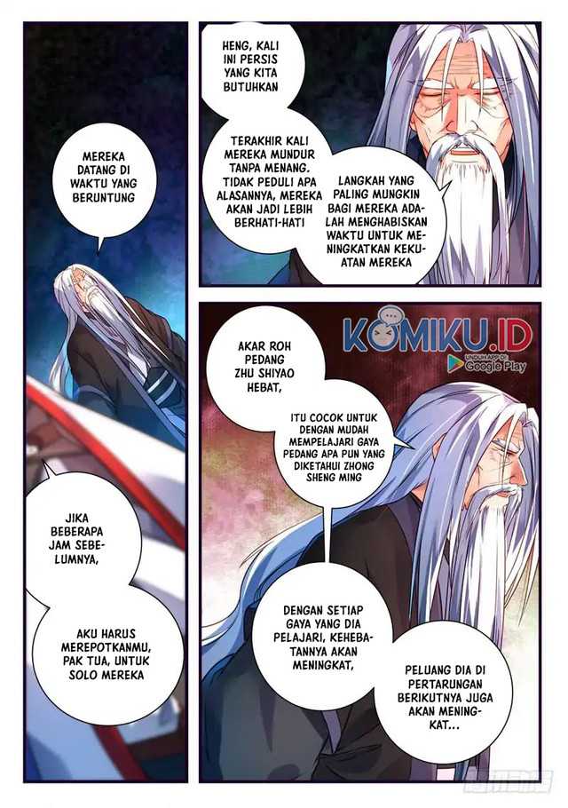 Spirit Blade Mountain Chapter 372 Bahasa Indonesia
