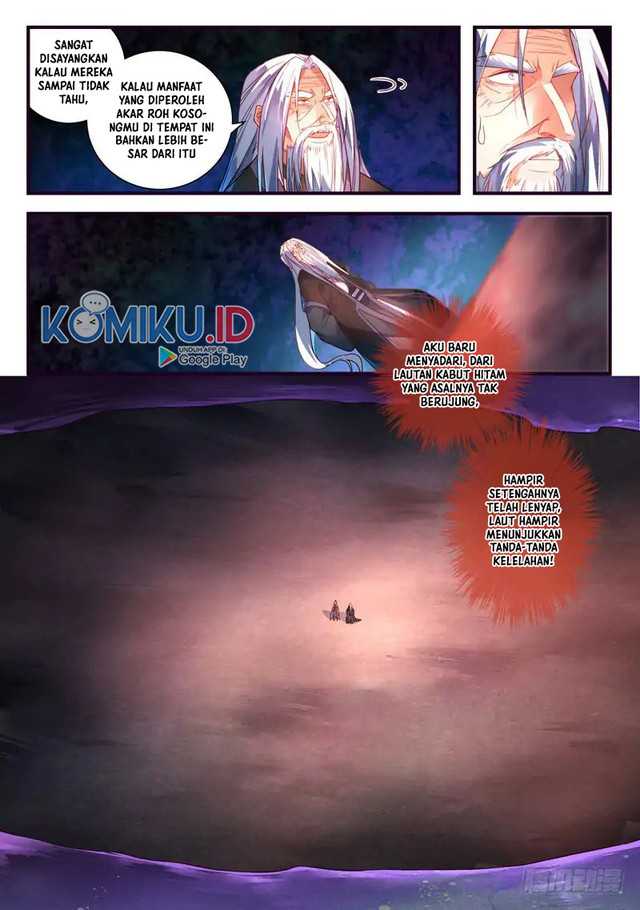 Spirit Blade Mountain Chapter 372 Bahasa Indonesia