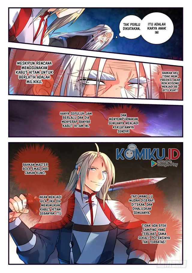 Spirit Blade Mountain Chapter 372 Bahasa Indonesia