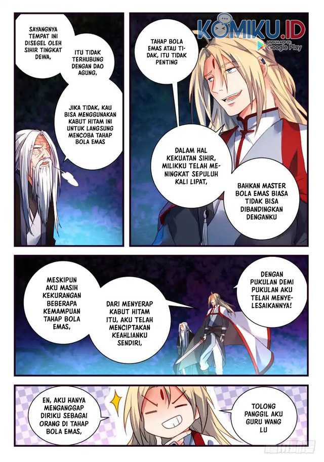 Spirit Blade Mountain Chapter 372 Bahasa Indonesia