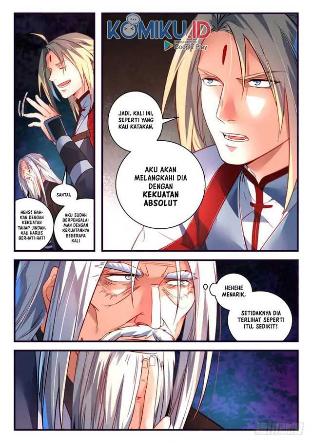 Spirit Blade Mountain Chapter 372 Bahasa Indonesia