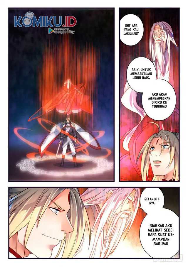 Spirit Blade Mountain Chapter 372 Bahasa Indonesia