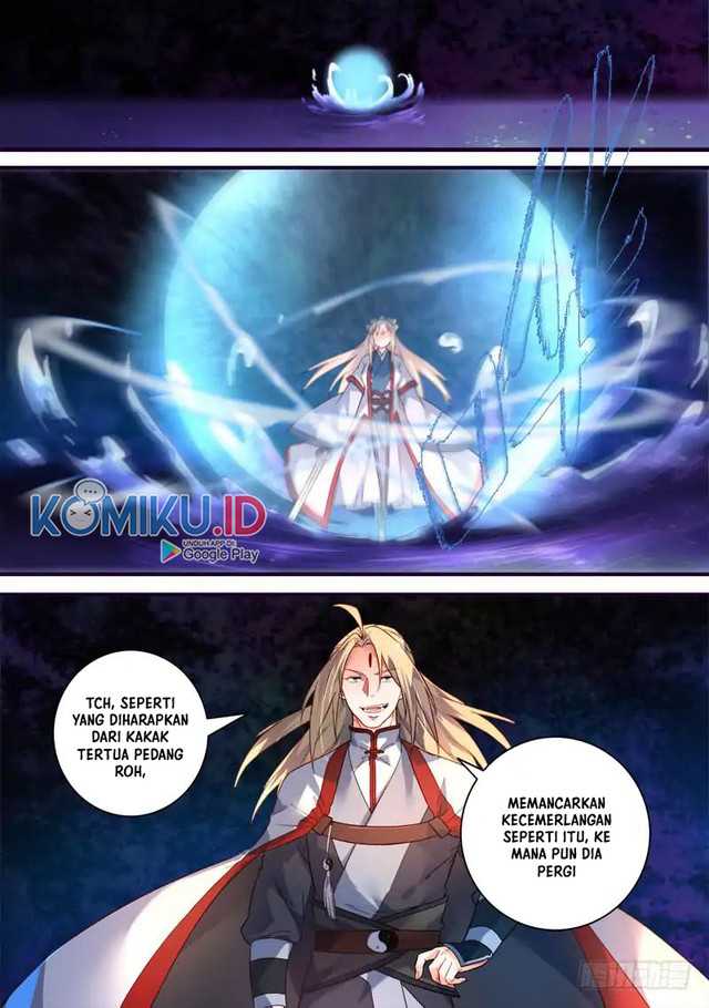 Spirit Blade Mountain Chapter 372 Bahasa Indonesia