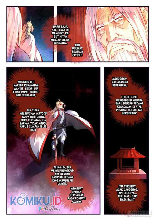 Spirit Blade Mountain Chapter 372 Bahasa Indonesia