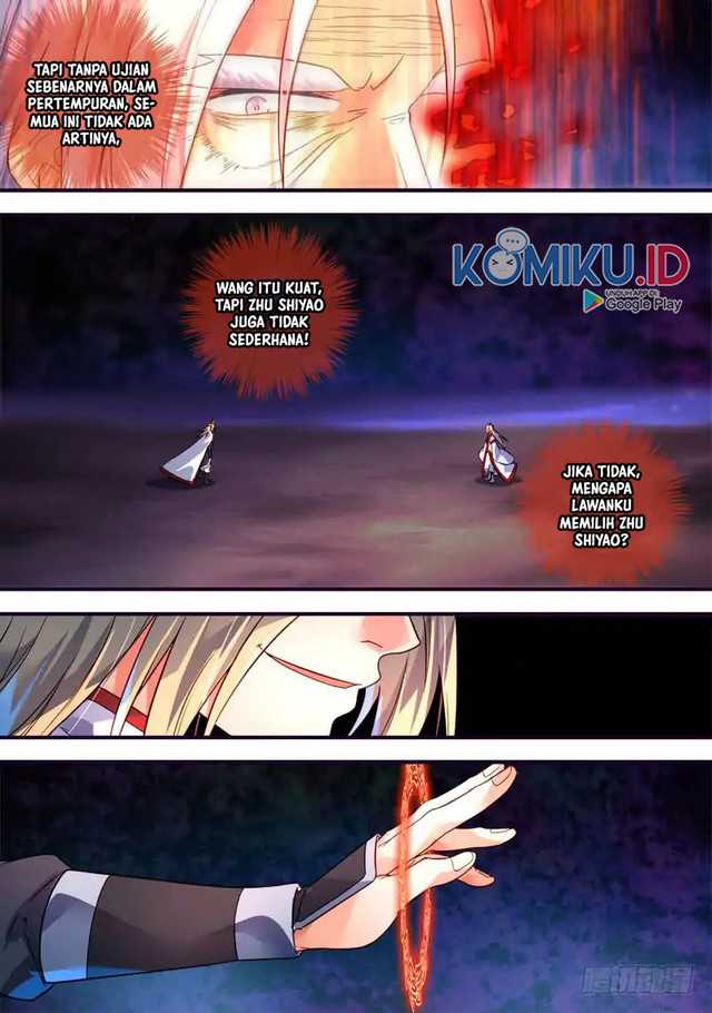 Spirit Blade Mountain Chapter 372 Bahasa Indonesia