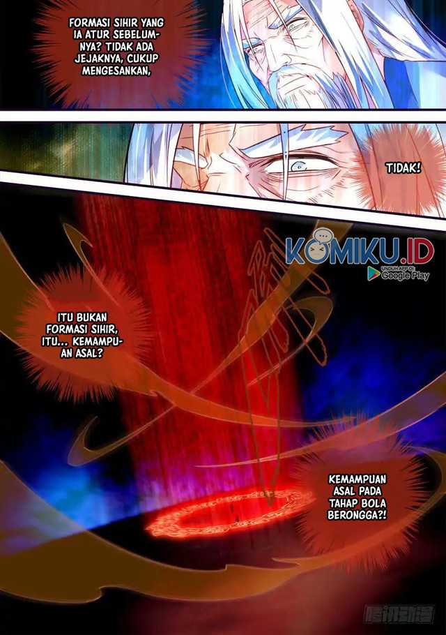 Spirit Blade Mountain Chapter 372 Bahasa Indonesia