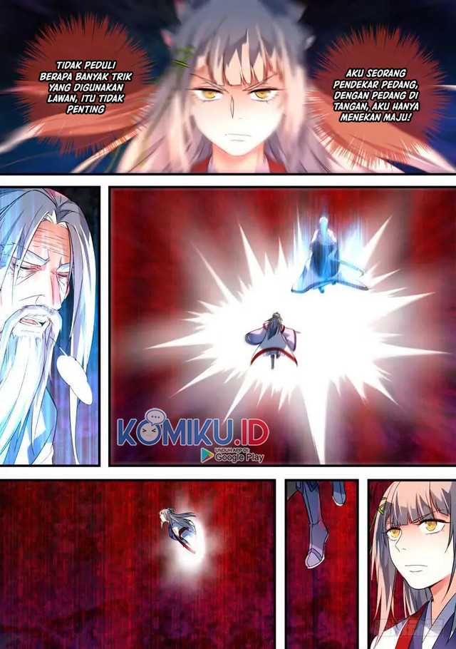 Spirit Blade Mountain chapter 373