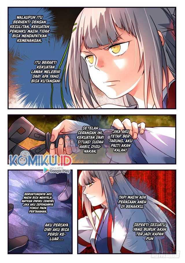 Spirit Blade Mountain chapter 376