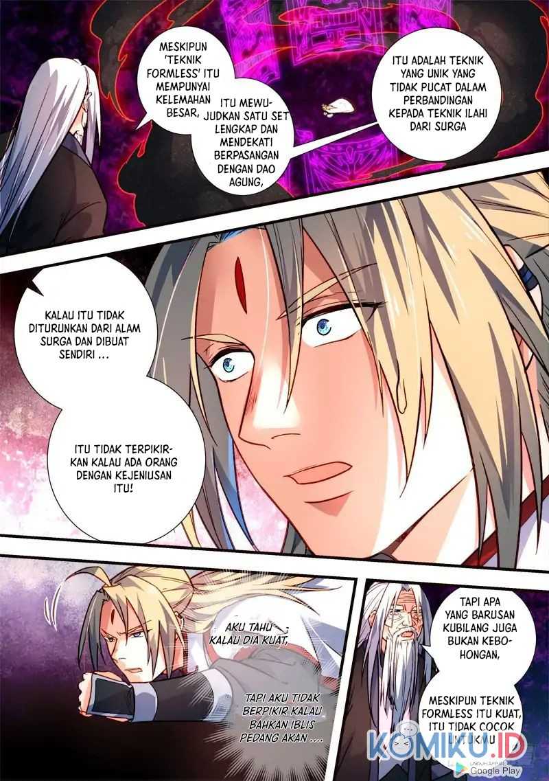 Spirit Blade Mountain chapter 394
