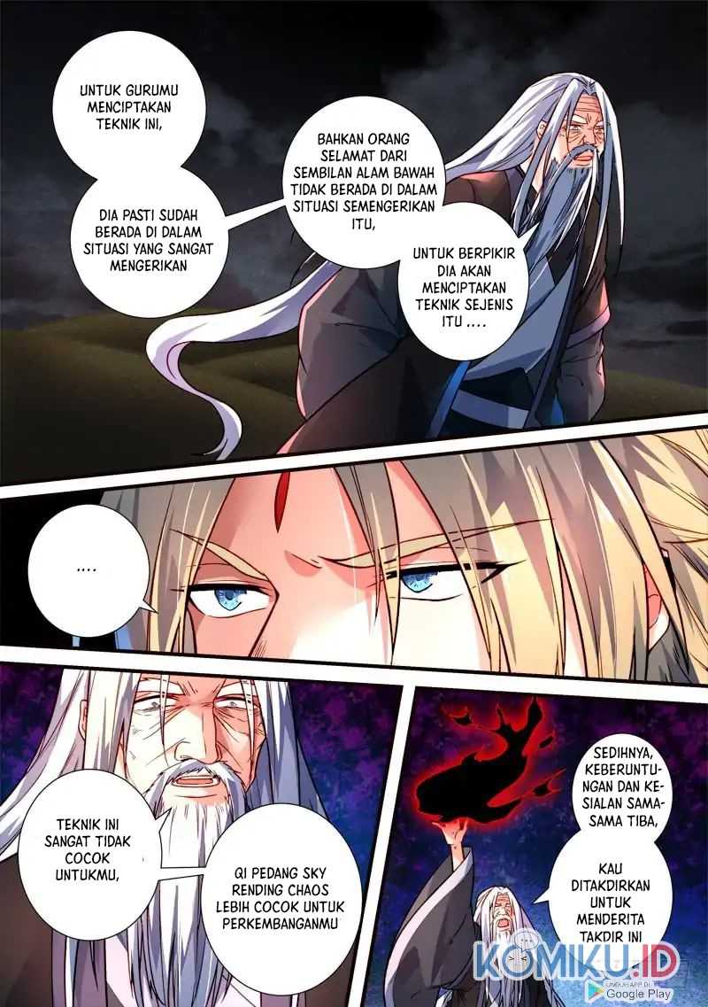 Spirit Blade Mountain chapter 394