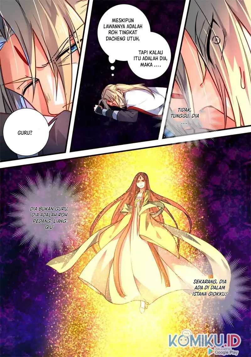 Spirit Blade Mountain chapter 394