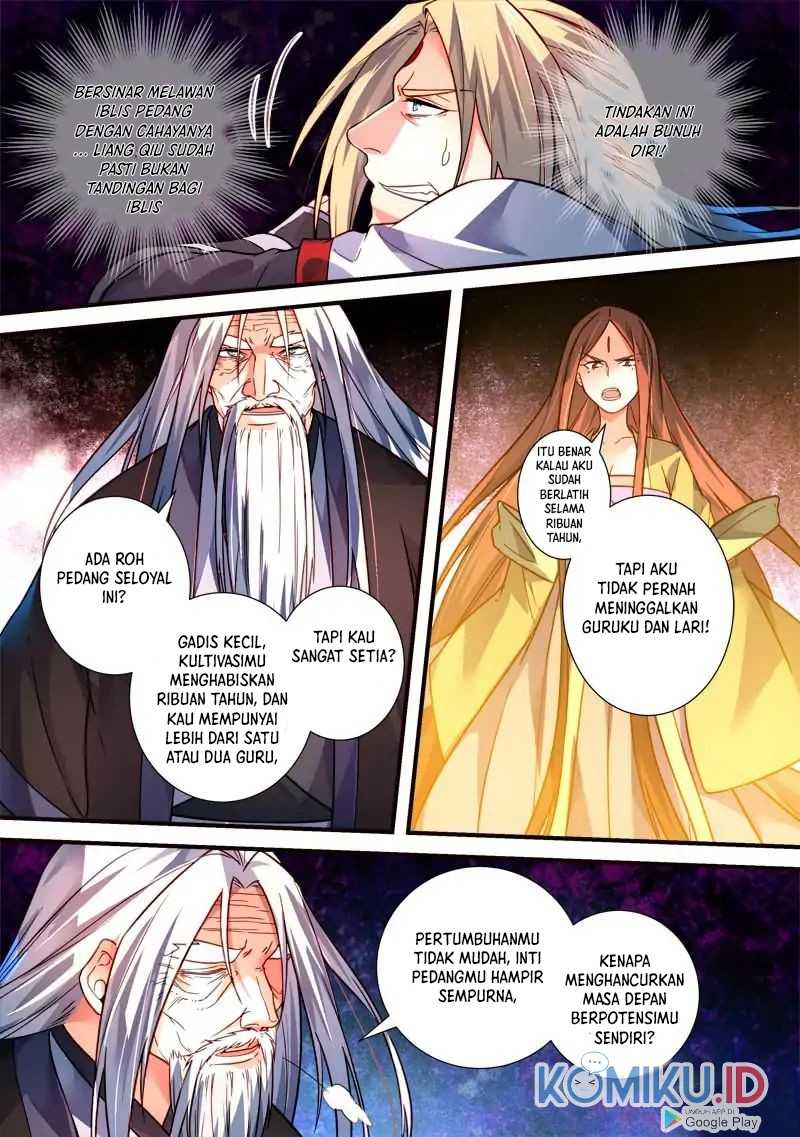Spirit Blade Mountain chapter 394