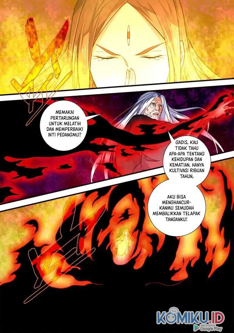 Spirit Blade Mountain chapter 394