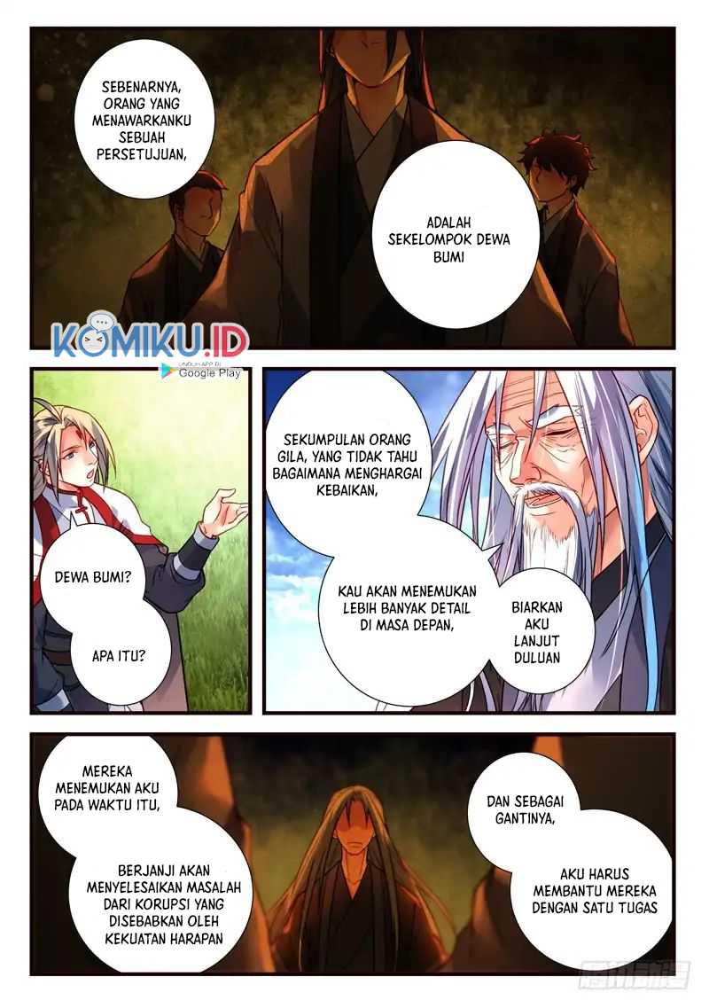 Spirit Blade Mountain chapter 398