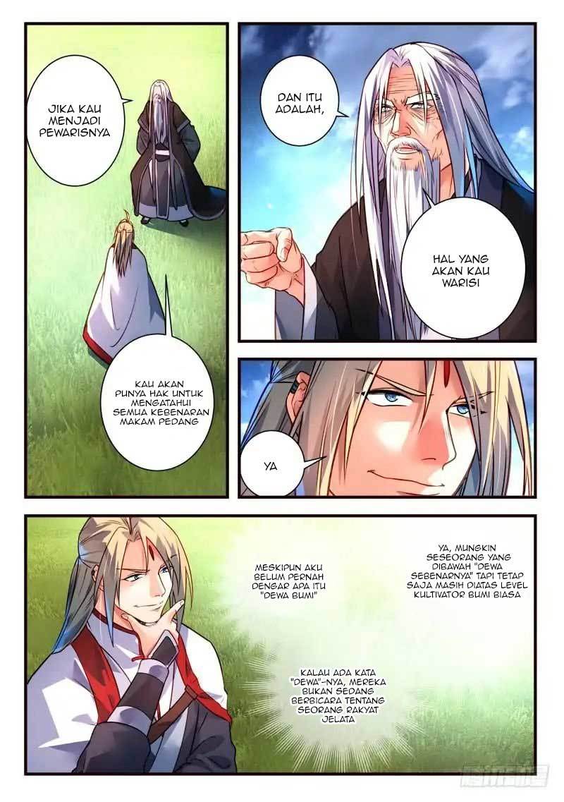 Spirit Blade Mountain Chapter 400 Bahasa Indonesia