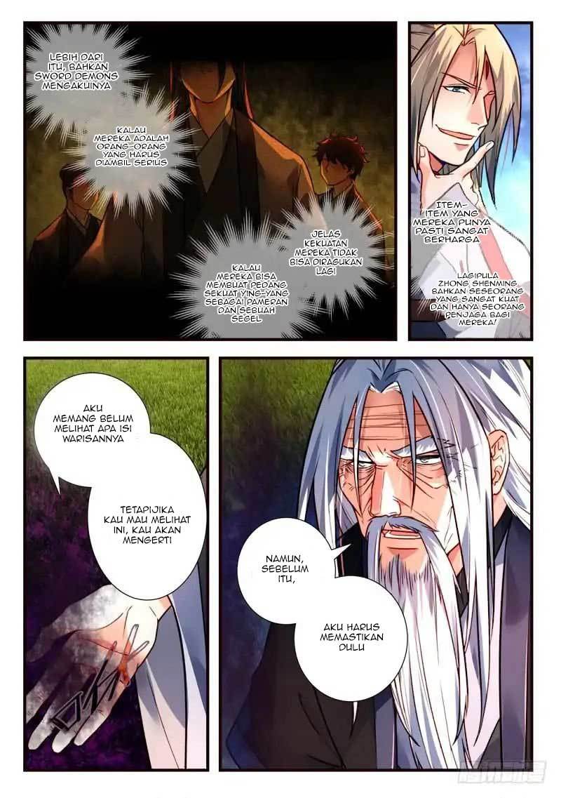 Spirit Blade Mountain Chapter 400 Bahasa Indonesia