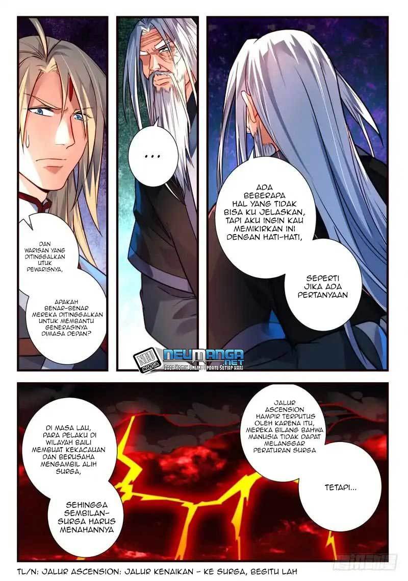 Spirit Blade Mountain Chapter 400 Bahasa Indonesia