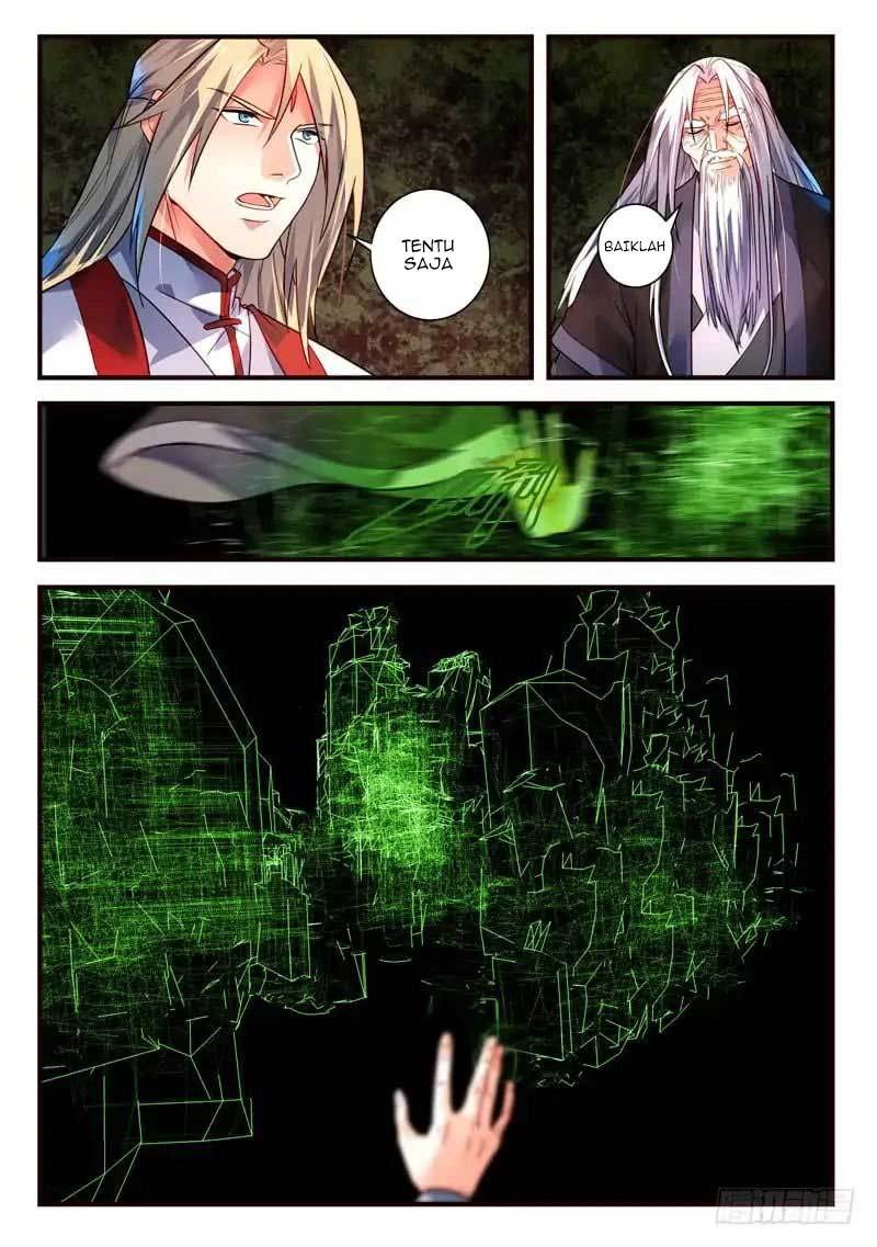 Spirit Blade Mountain Chapter 400 Bahasa Indonesia