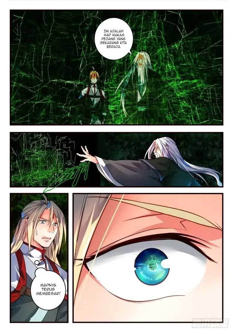 Spirit Blade Mountain Chapter 400 Bahasa Indonesia