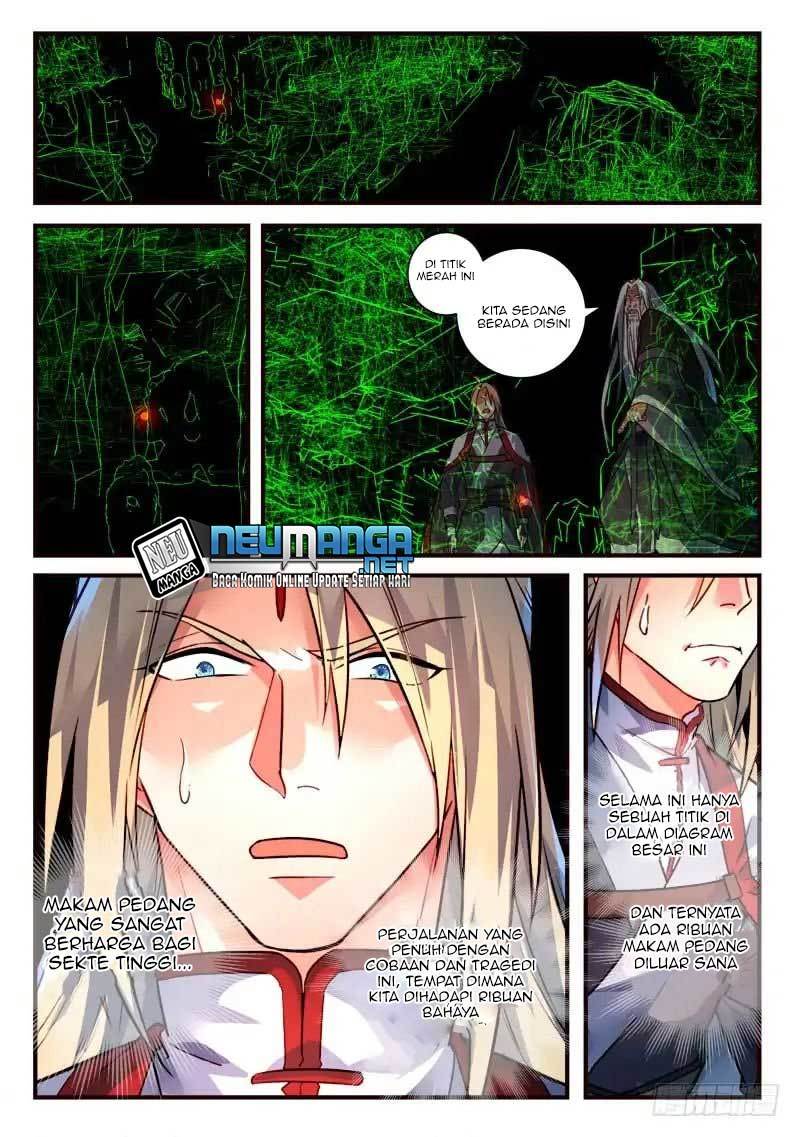 Spirit Blade Mountain Chapter 400 Bahasa Indonesia