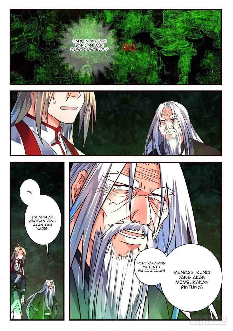 Spirit Blade Mountain Chapter 400 Bahasa Indonesia