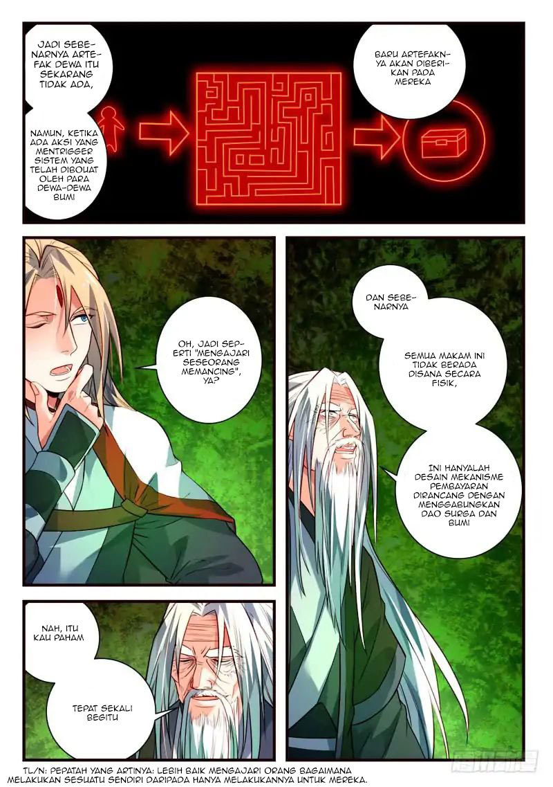Spirit Blade Mountain Chapter 402 Bahasa Indonesia
