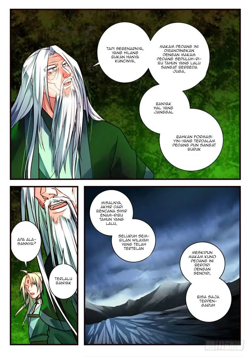 Spirit Blade Mountain Chapter 402 Bahasa Indonesia