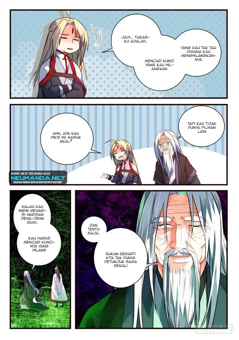 Spirit Blade Mountain Chapter 402 Bahasa Indonesia