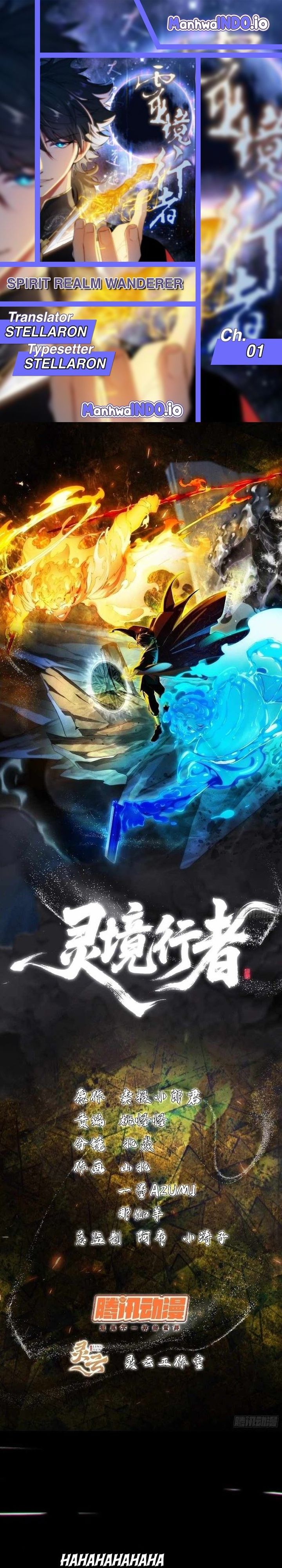 Spirit Realm Wanderer Chapter 01 Bahasa Indonesia