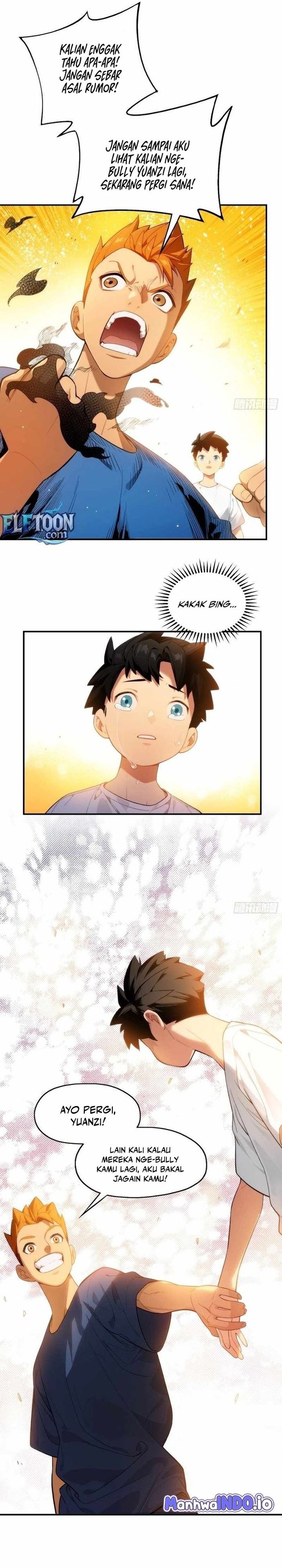 Spirit Realm Wanderer Chapter 01 Bahasa Indonesia