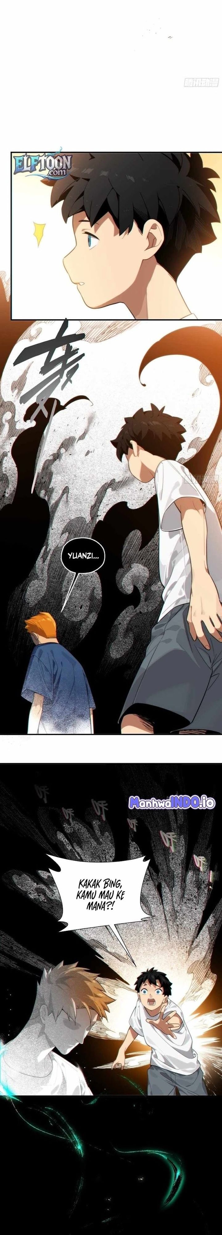 Spirit Realm Wanderer Chapter 01 Bahasa Indonesia