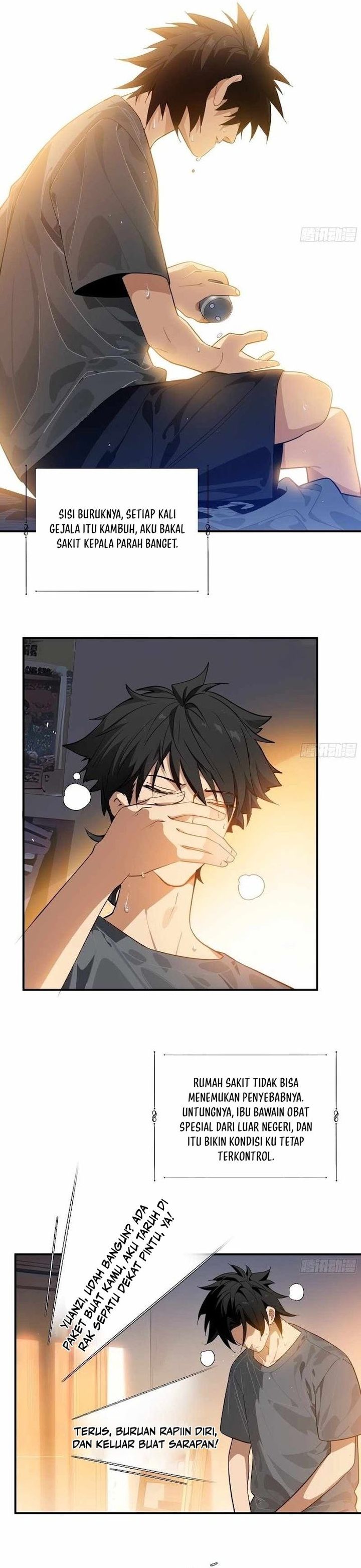 Spirit Realm Wanderer Chapter 01 Bahasa Indonesia