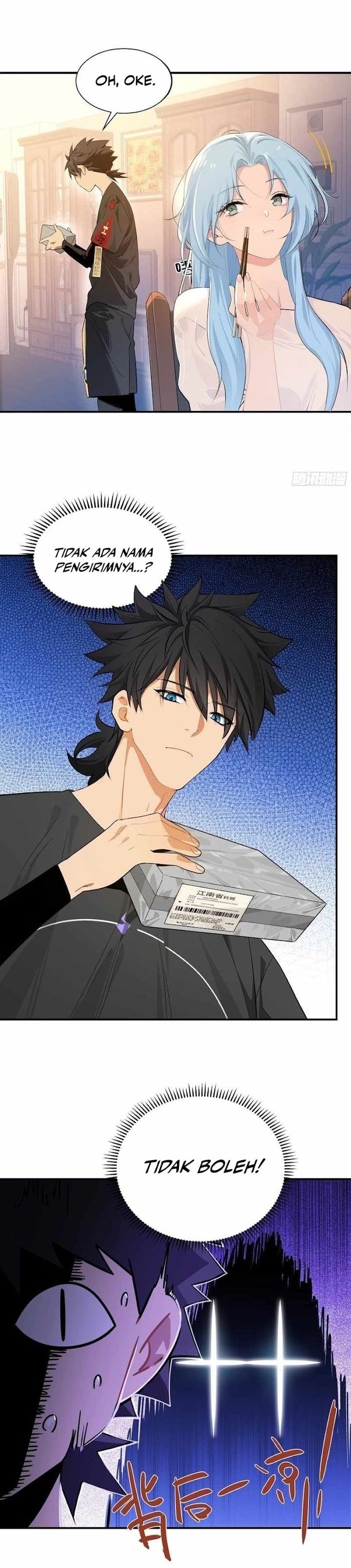 Spirit Realm Wanderer Chapter 01 Bahasa Indonesia