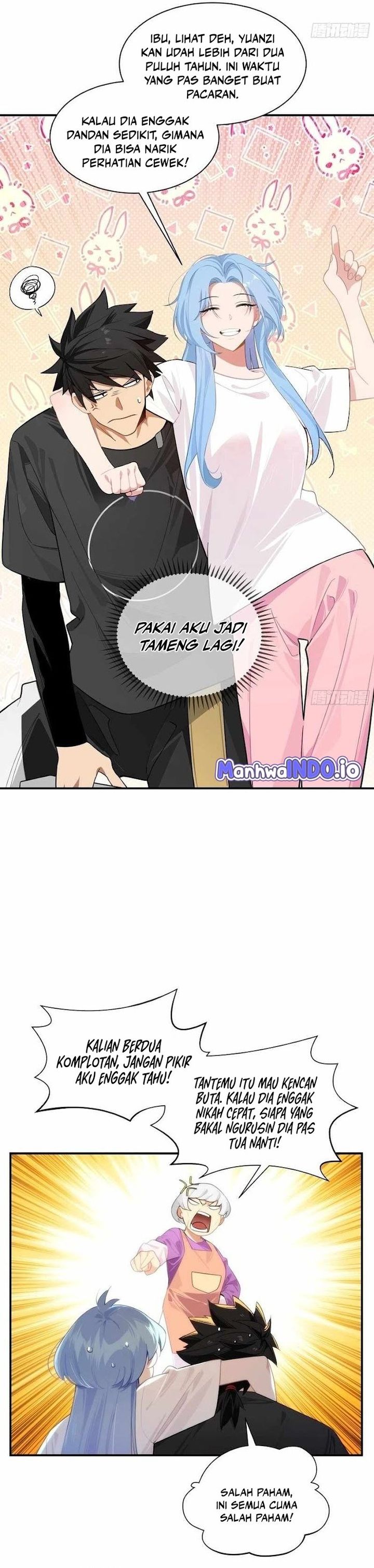 Spirit Realm Wanderer Chapter 01 Bahasa Indonesia