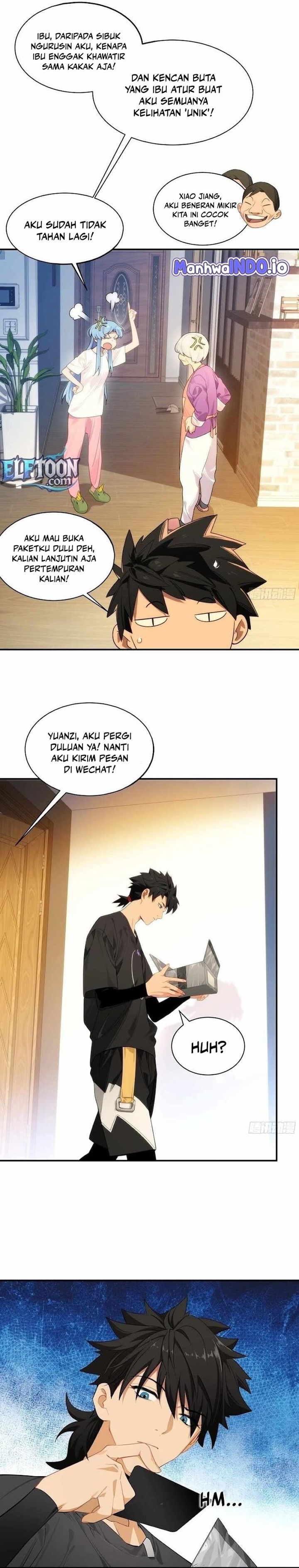 Spirit Realm Wanderer Chapter 01 Bahasa Indonesia