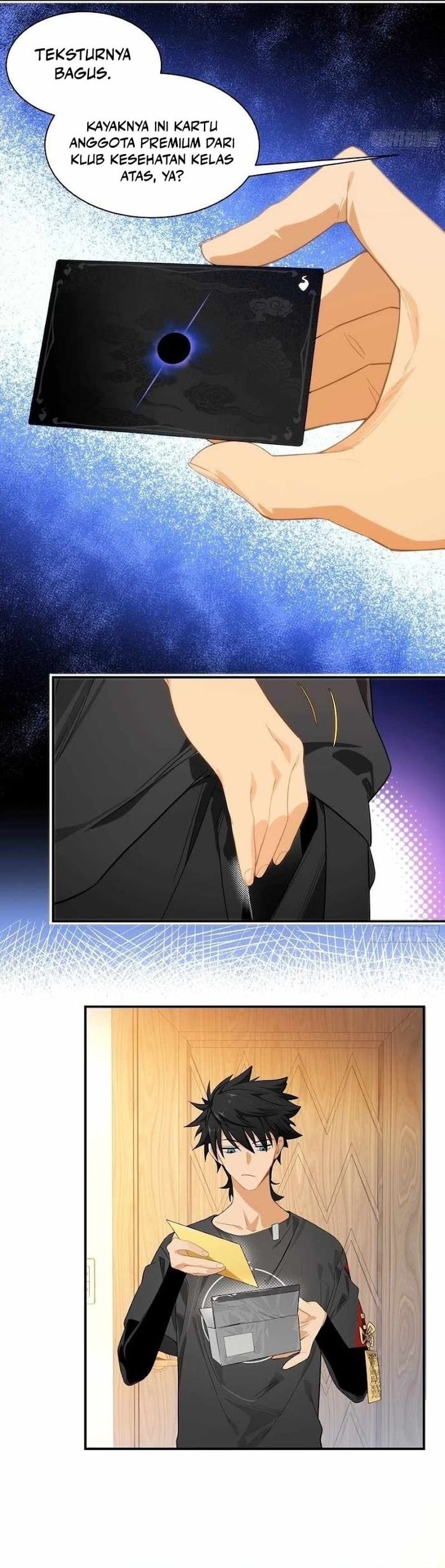 Spirit Realm Wanderer Chapter 01 Bahasa Indonesia