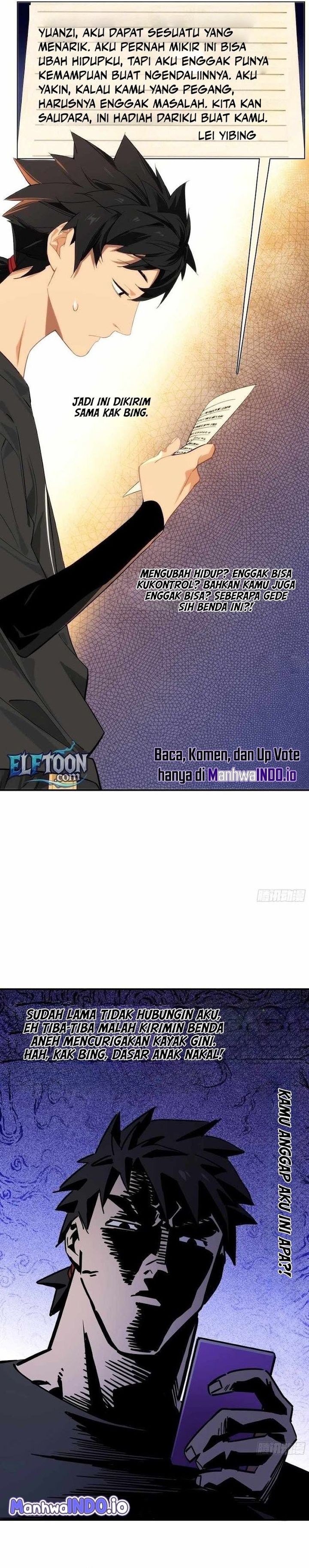 Spirit Realm Wanderer Chapter 01 Bahasa Indonesia