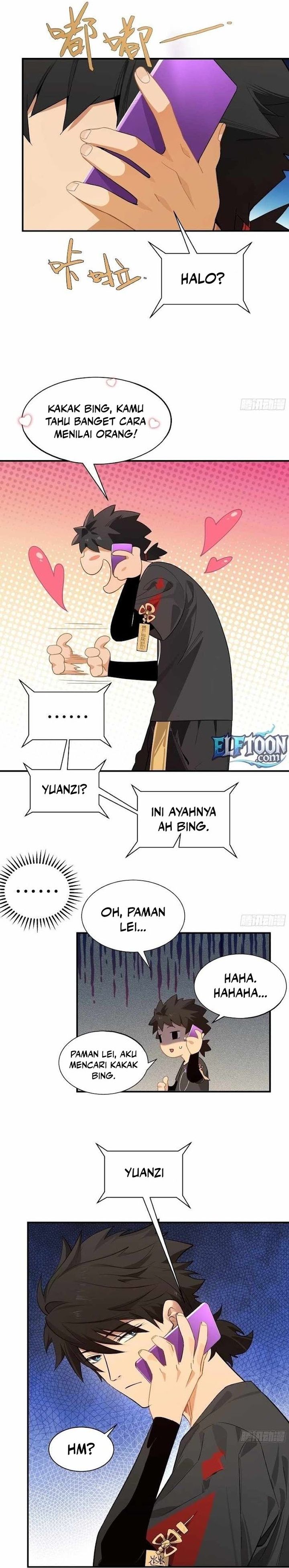 Spirit Realm Wanderer Chapter 01 Bahasa Indonesia