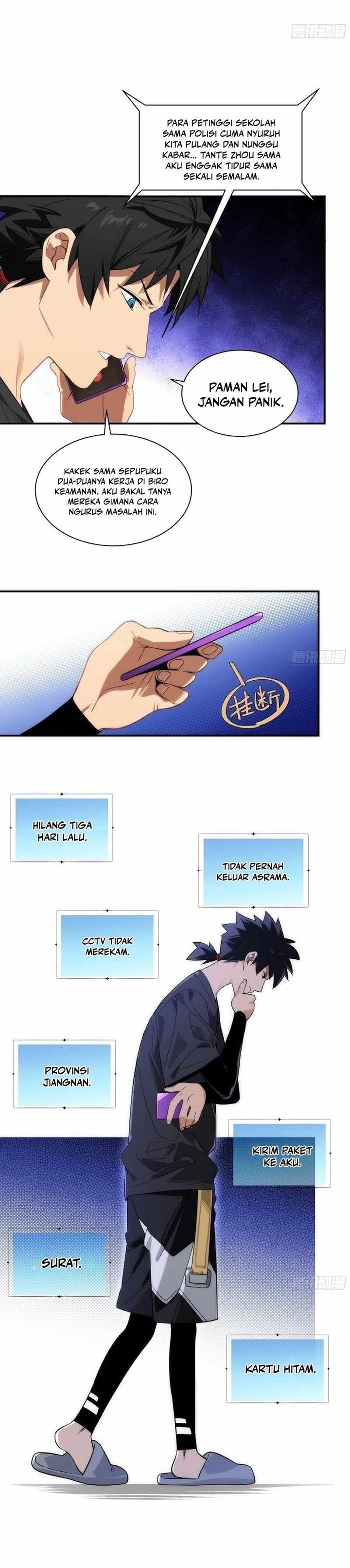 Spirit Realm Wanderer Chapter 01 Bahasa Indonesia