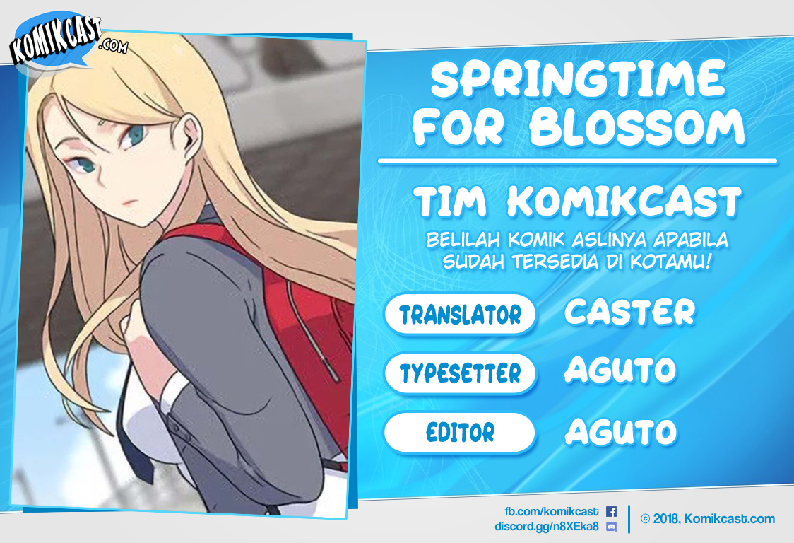 Springtime for Blossom Chapter 04 Bahasa Indonesia