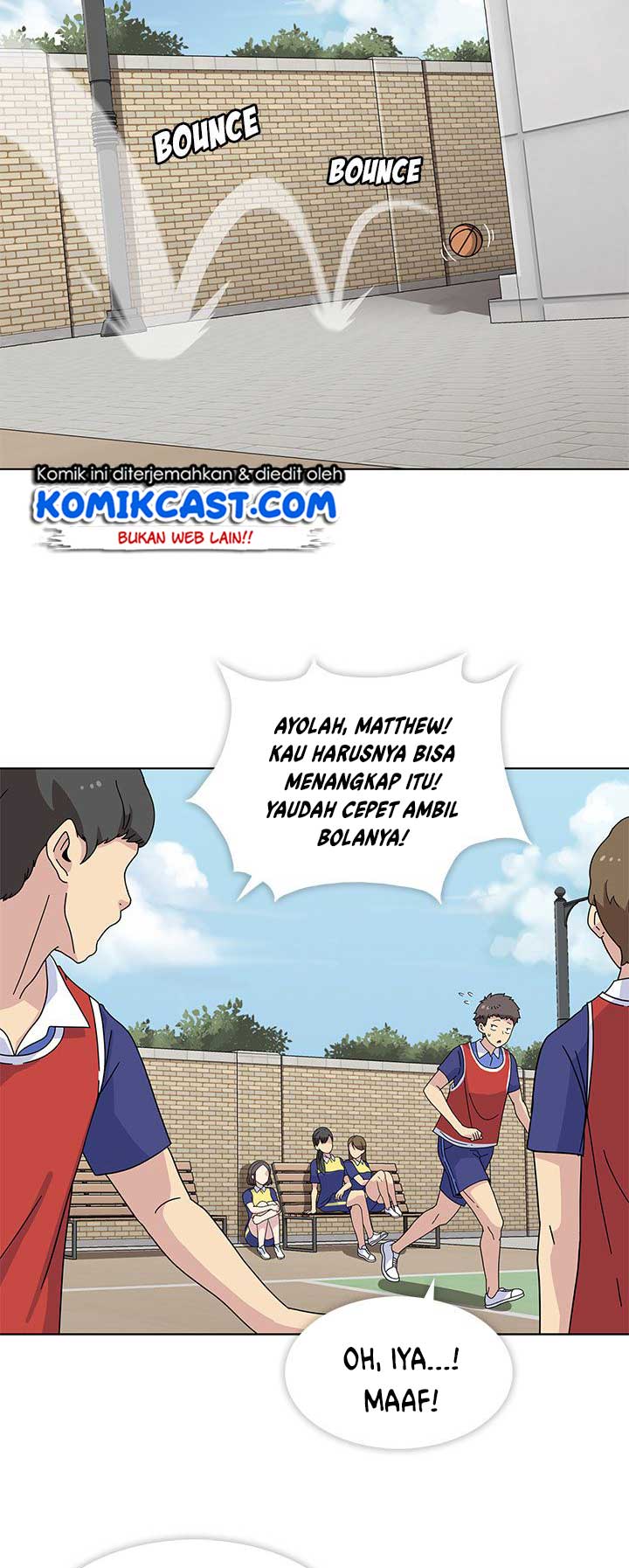 Springtime for Blossom Chapter 04 Bahasa Indonesia