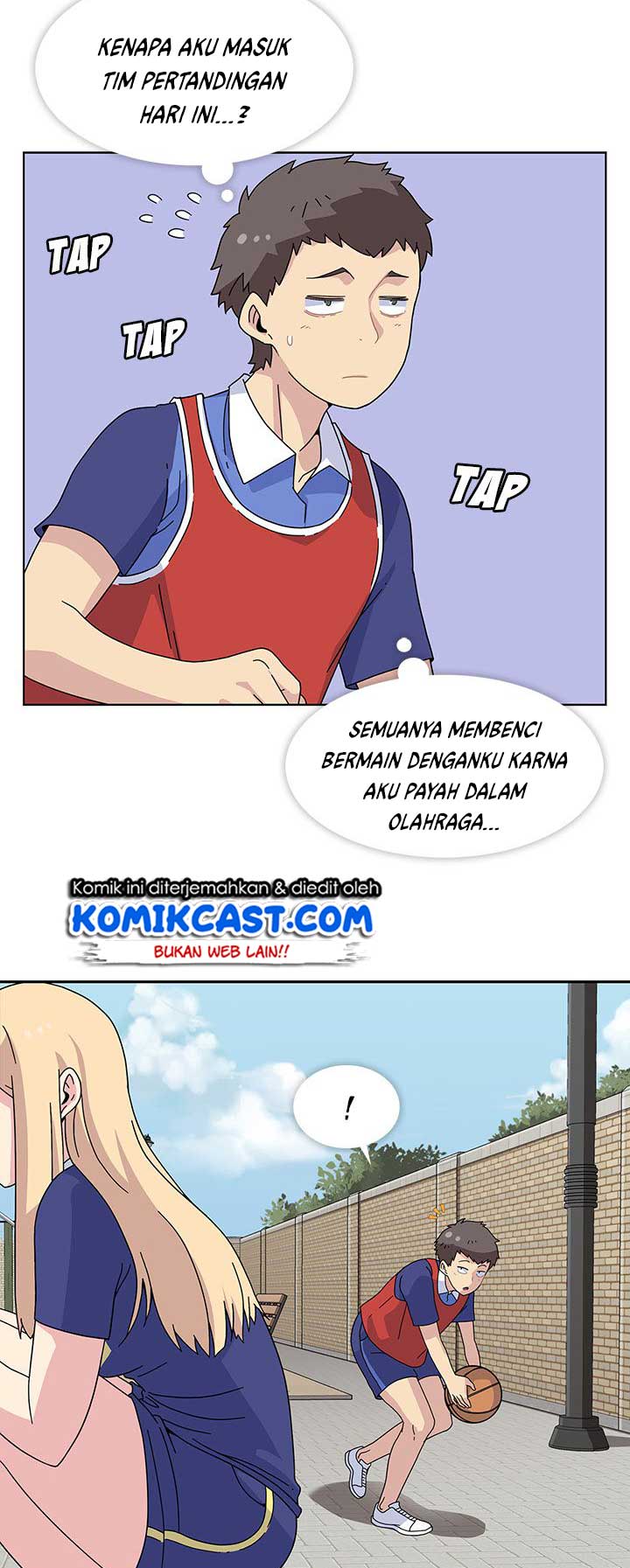 Springtime for Blossom Chapter 04 Bahasa Indonesia