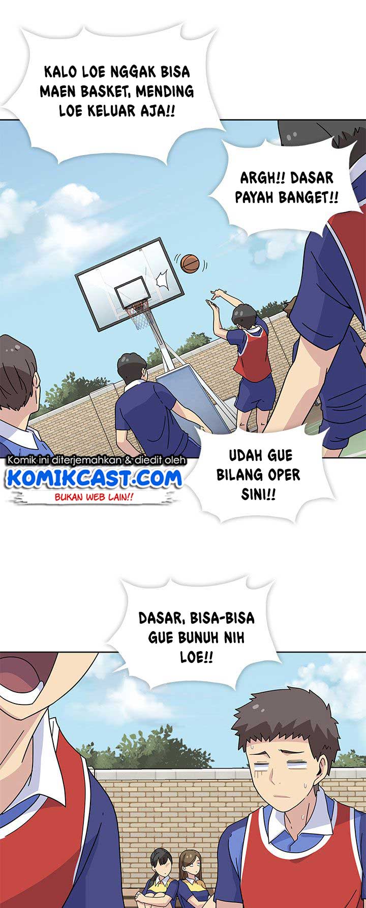 Springtime for Blossom Chapter 04 Bahasa Indonesia