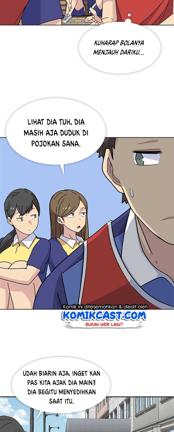 Springtime for Blossom Chapter 04 Bahasa Indonesia