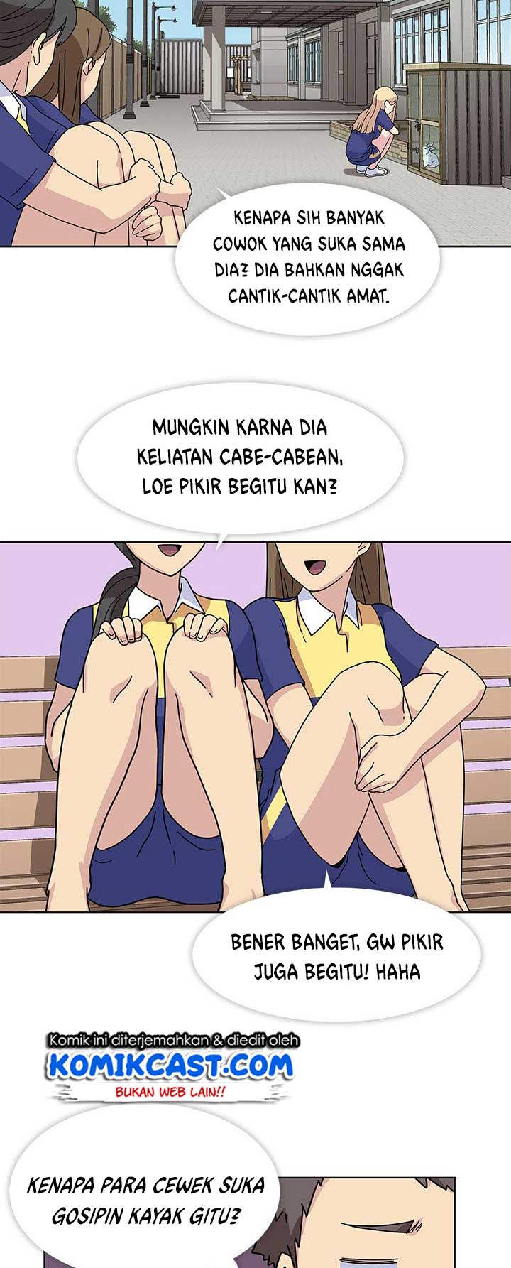 Springtime for Blossom Chapter 04 Bahasa Indonesia