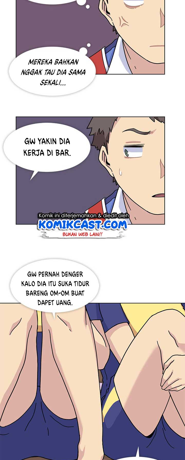 Springtime for Blossom Chapter 04 Bahasa Indonesia